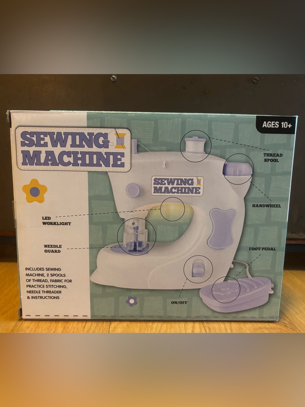 Children's Sewing Machine - Picture 3 of 5